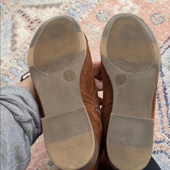 Target brown suede boots - Picture 3 of 3